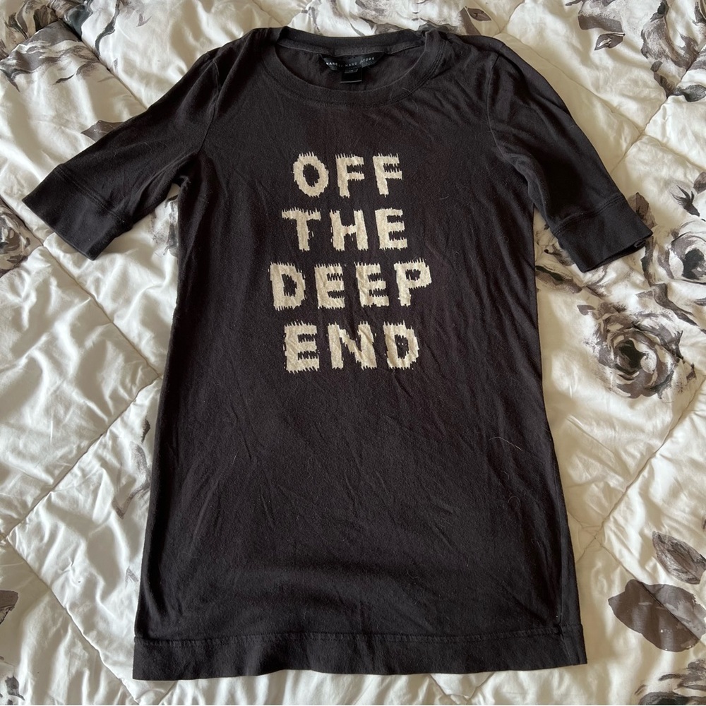 Marc by Marc Jacobs Off The Deep End Tunic Tee Size XS